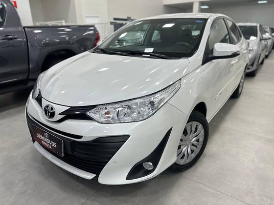 TOYOTA YARIS 1.5 16V FLEX SEDAN XL MULTIDRIVE